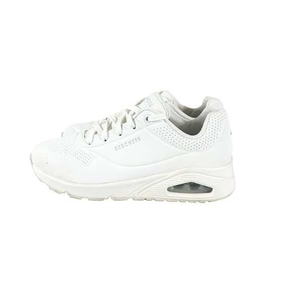 SKECHERS Uno Stand on Air White Sneaker Women's size 9 - Picture 5 of 7